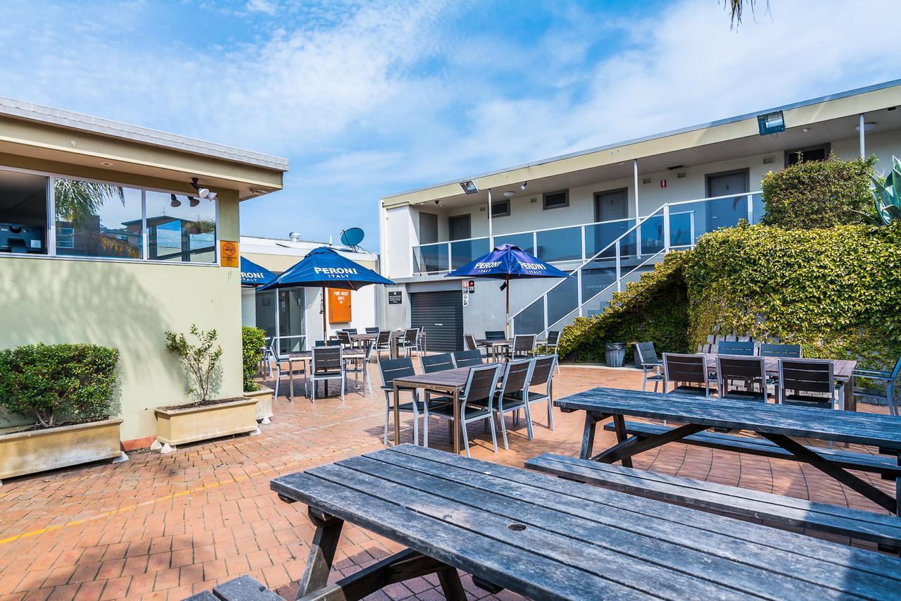 Merimbula Lakeview Hotel المظهر الخارجي الصورة